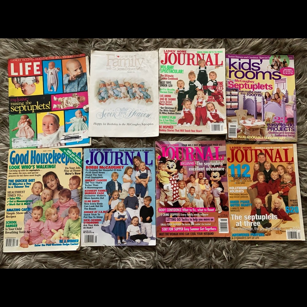 McCaughey Septuplets magazines